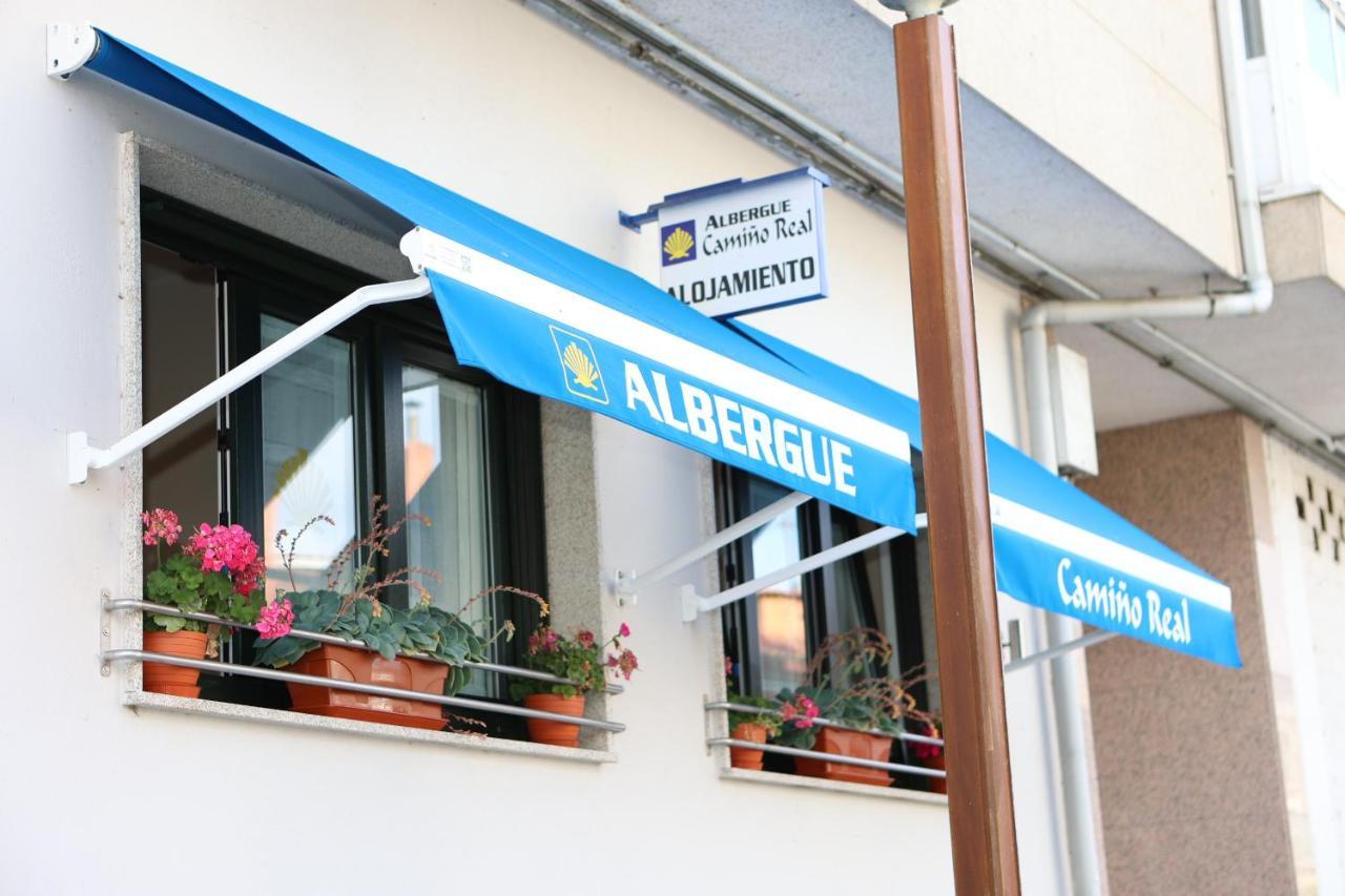 Albergue Camino Real Sigueiro Kültér fotó