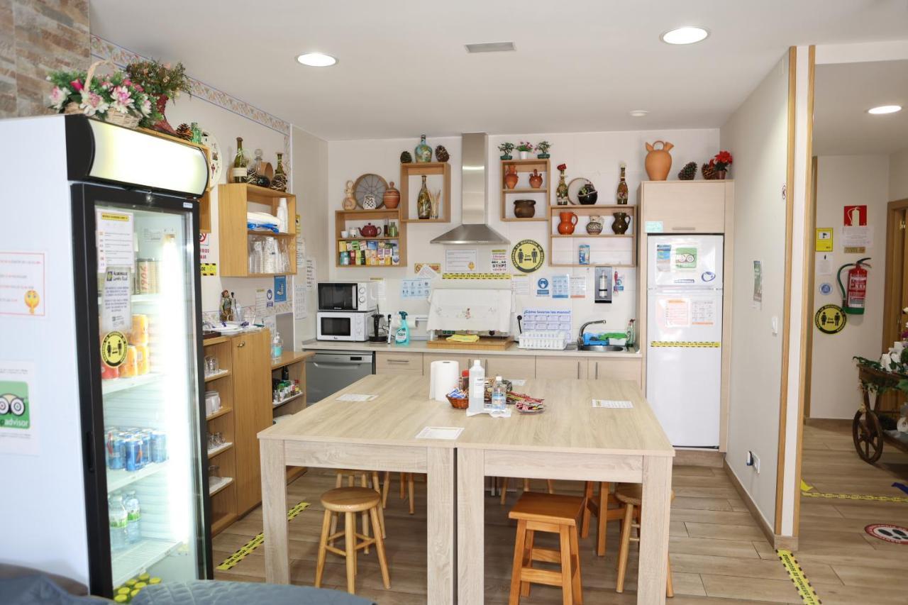 Albergue Camino Real Sigueiro Kültér fotó