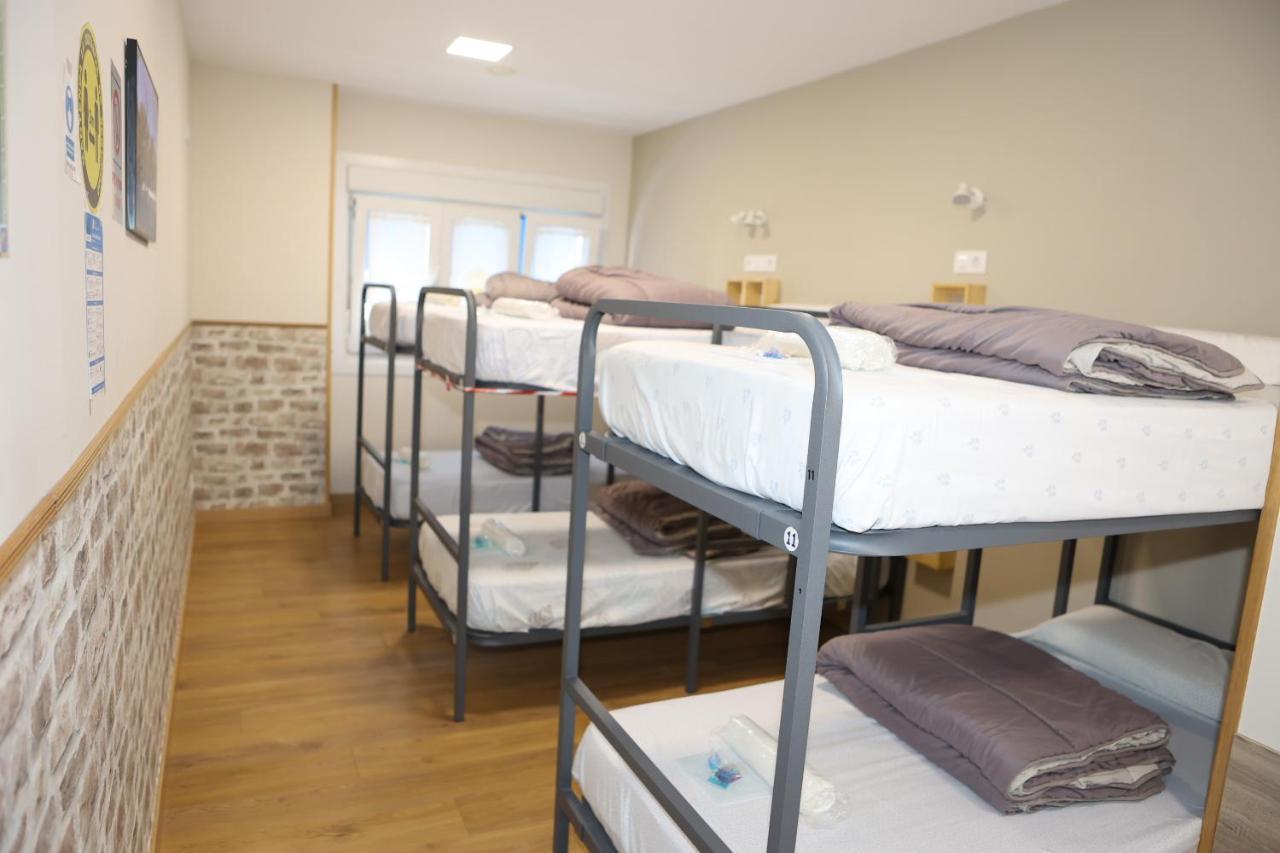 Albergue Camino Real Sigueiro Kültér fotó