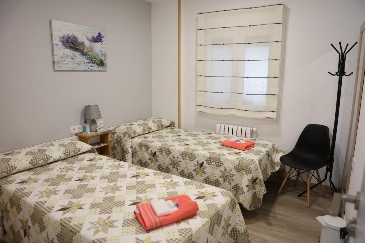 Albergue Camino Real Sigueiro Kültér fotó