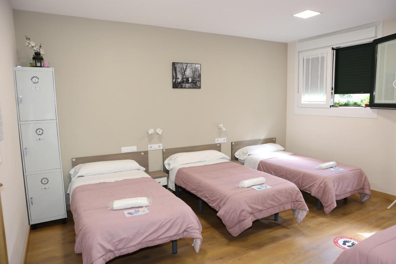 Albergue Camino Real Sigueiro Kültér fotó