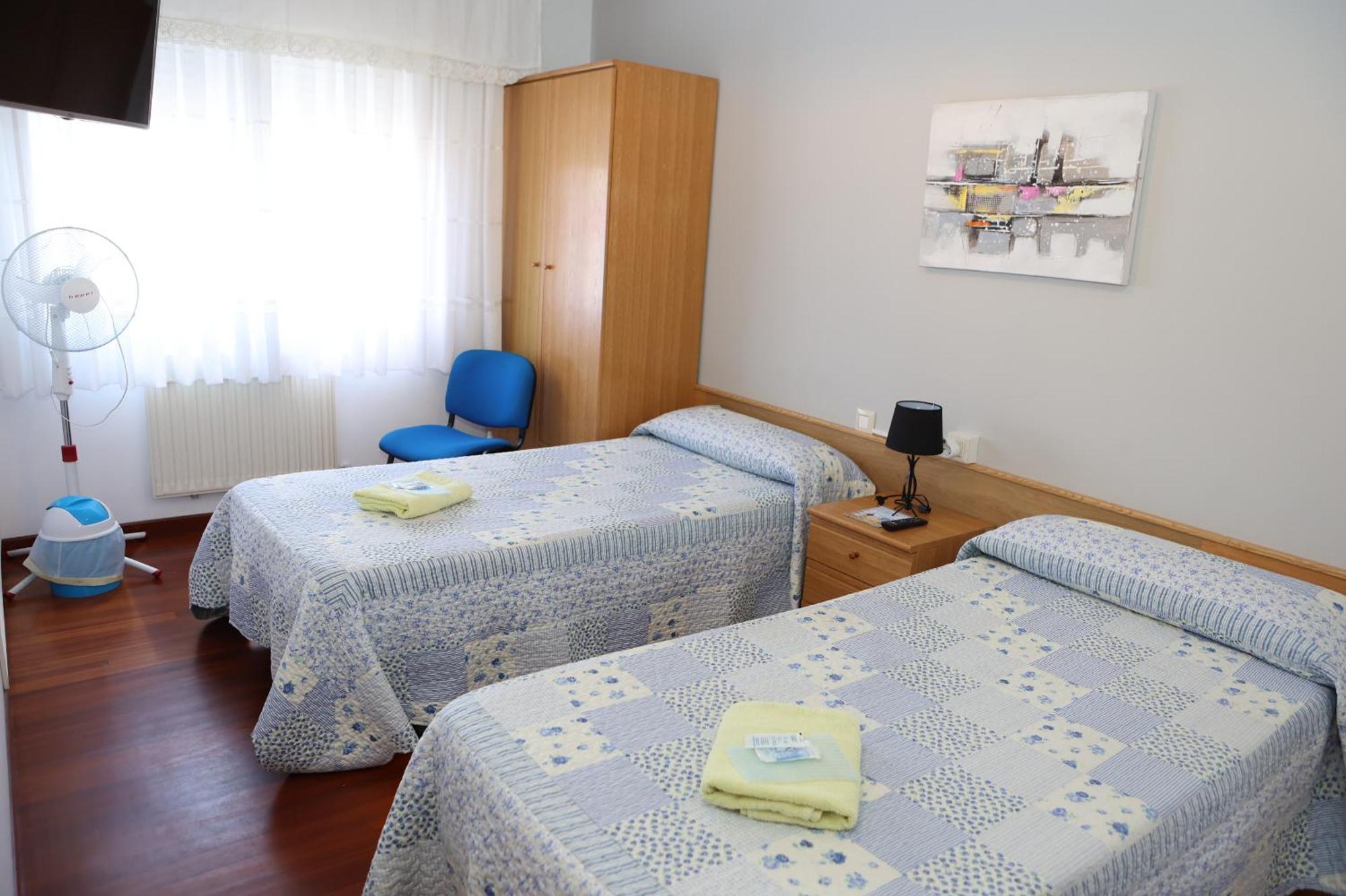 Albergue Camino Real Sigueiro Kültér fotó
