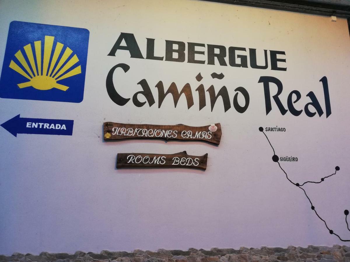 Albergue Camino Real Sigueiro Kültér fotó