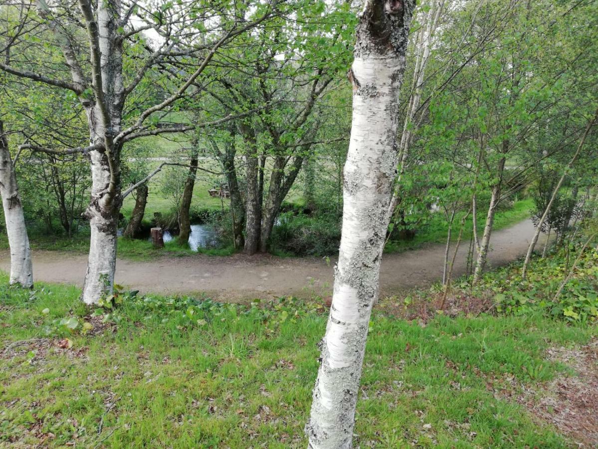 Albergue Camino Real Sigueiro Kültér fotó