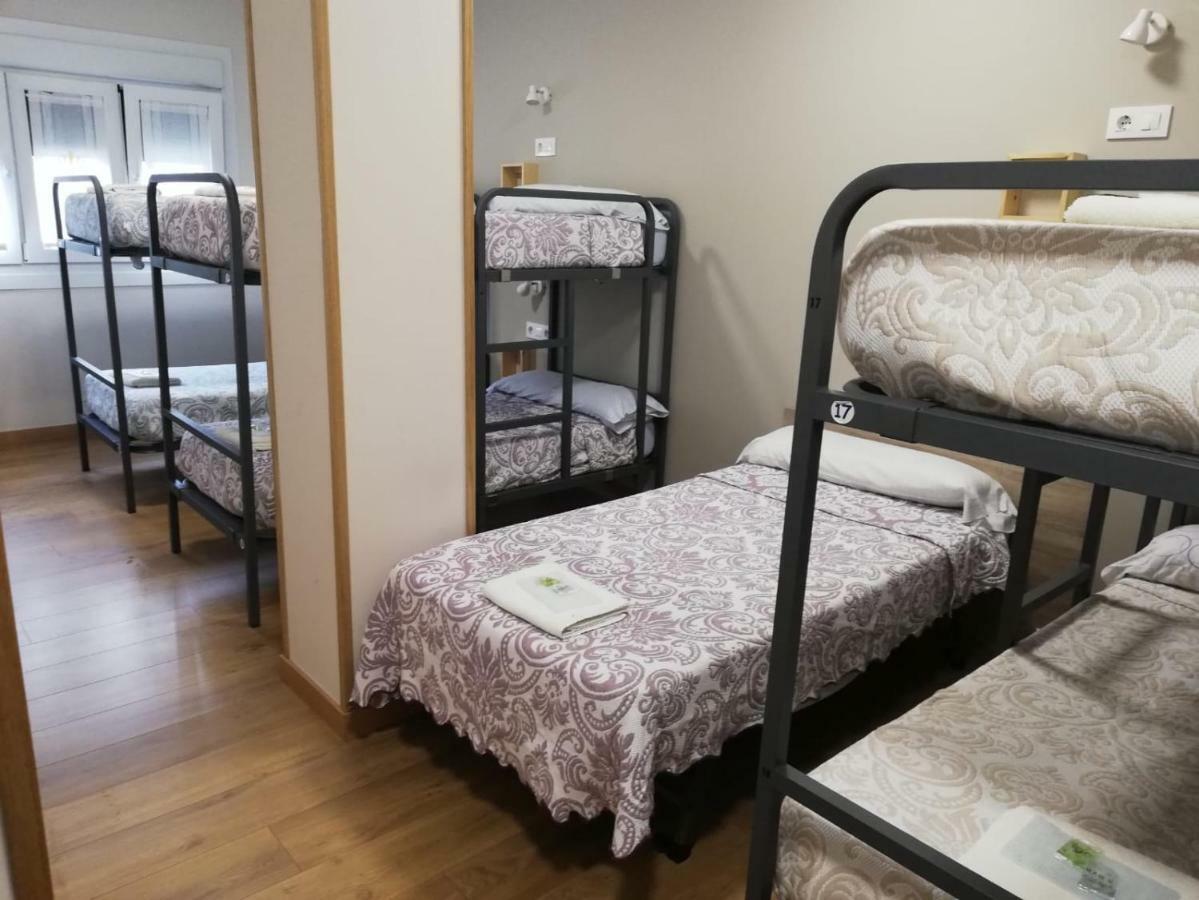 Albergue Camino Real Sigueiro Kültér fotó