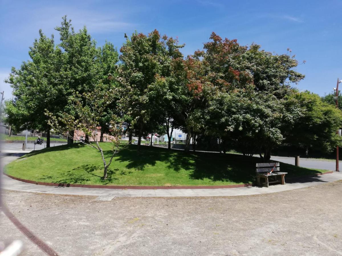 Albergue Camino Real Sigueiro Kültér fotó