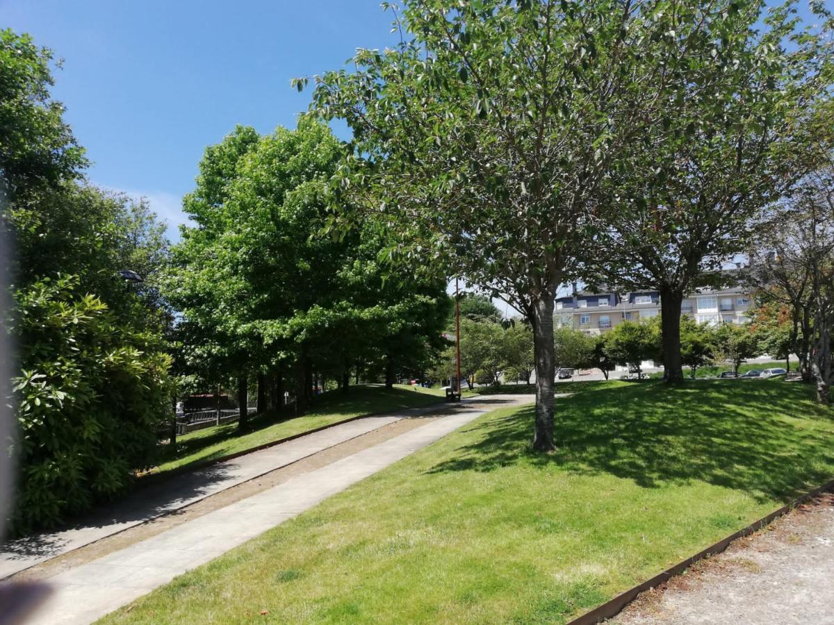 Albergue Camino Real Sigueiro Kültér fotó