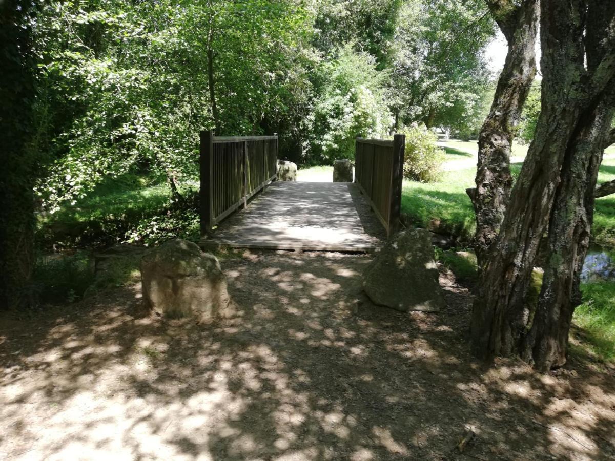 Albergue Camino Real Sigueiro Kültér fotó