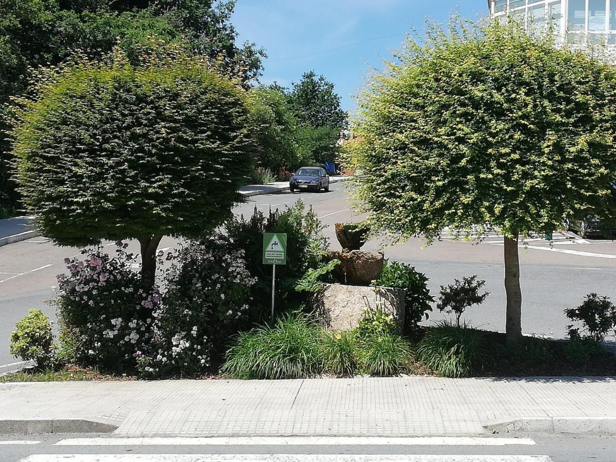 Albergue Camino Real Sigueiro Kültér fotó